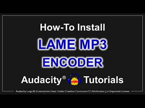 install lame mp3 encoder